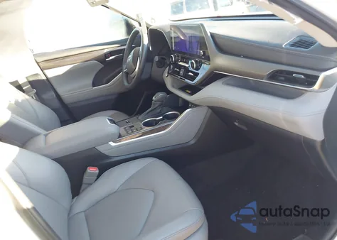 2023 Toyota Highlander Limited from USA, damaged, VIN 5TDKDRAH5PS042533